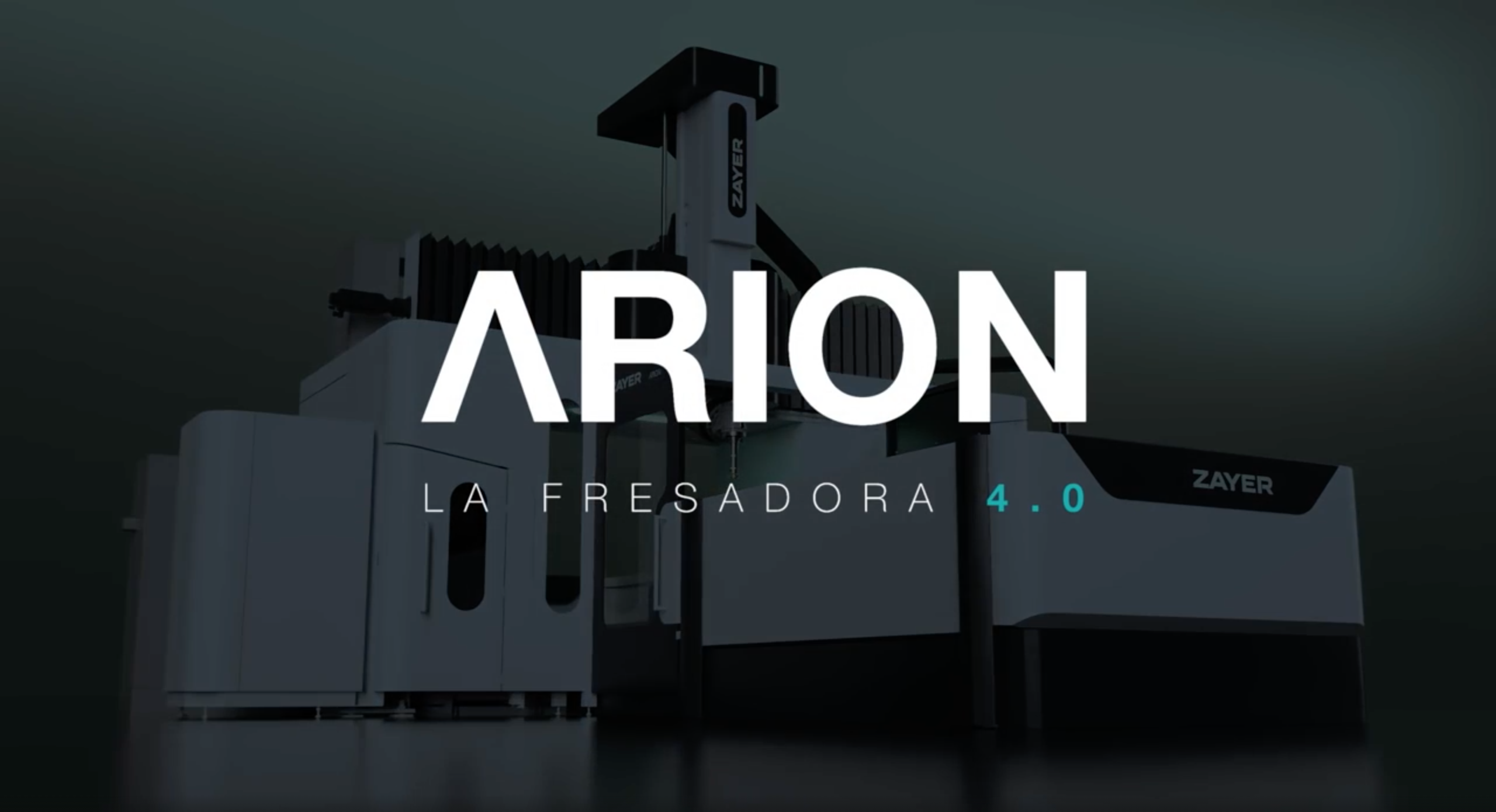 ARION THE MILLING MACHINE 4.0